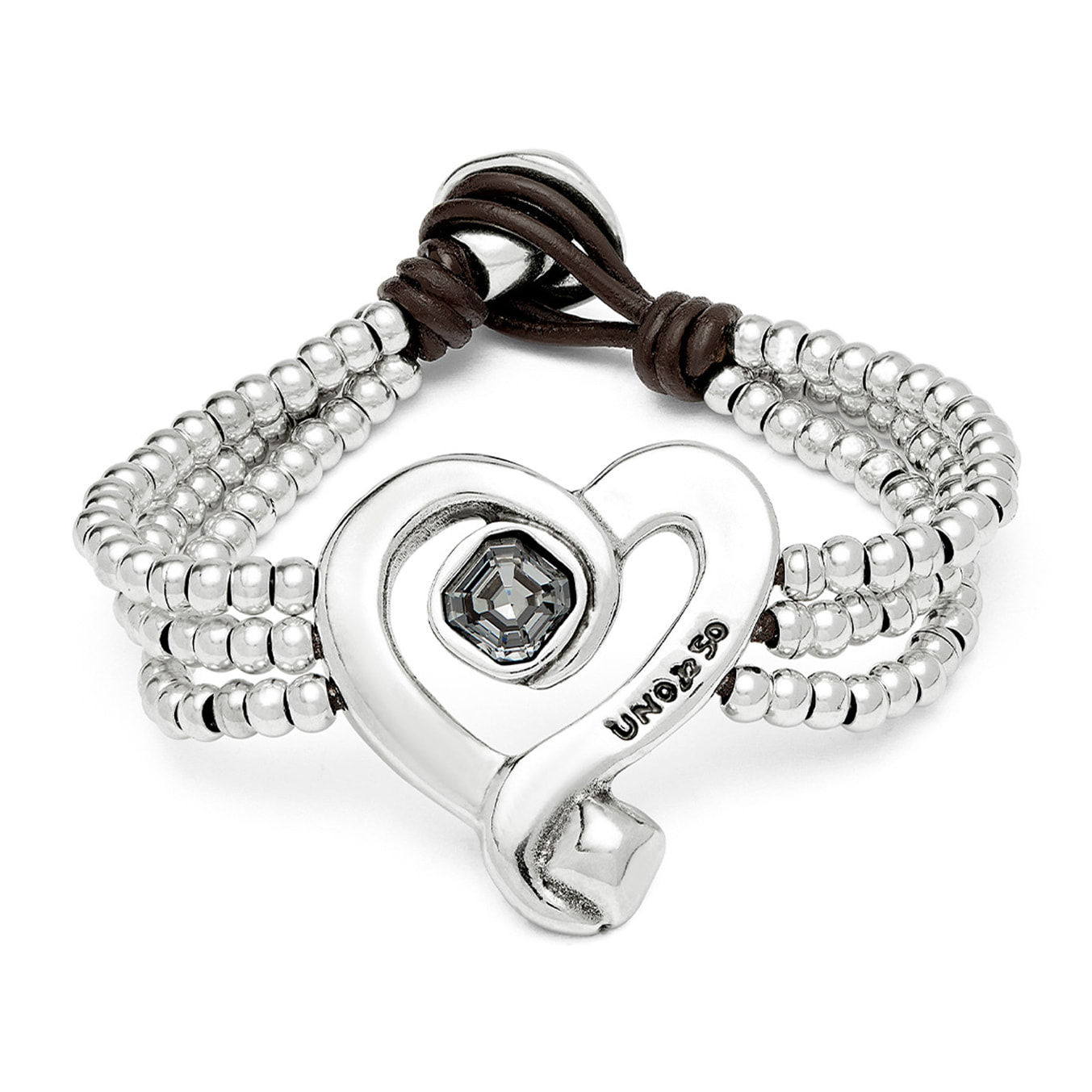 Pulsera SER EXPRESIVA NEGRO M