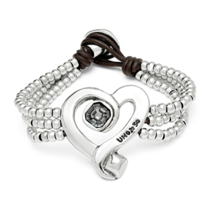 Pulsera SER EXPRESIVA NEGRO M