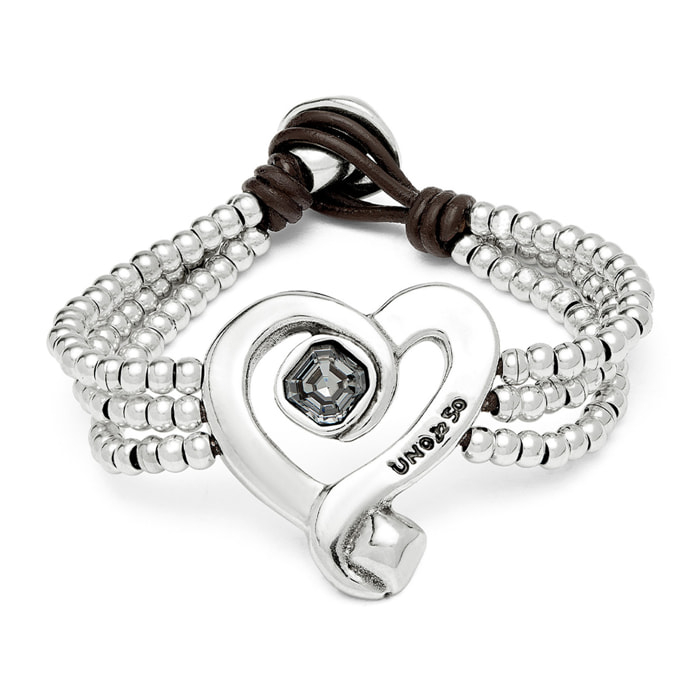 Pulsera SER EXPRESIVA NEGRO M