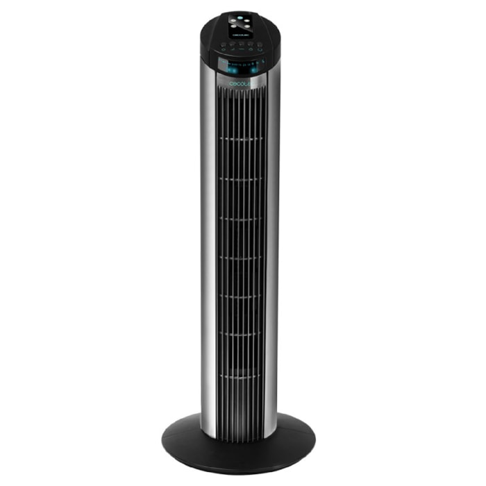 Ventilador de Torre Digital con Temporizador y Mando a Distancia EnergySilence 8