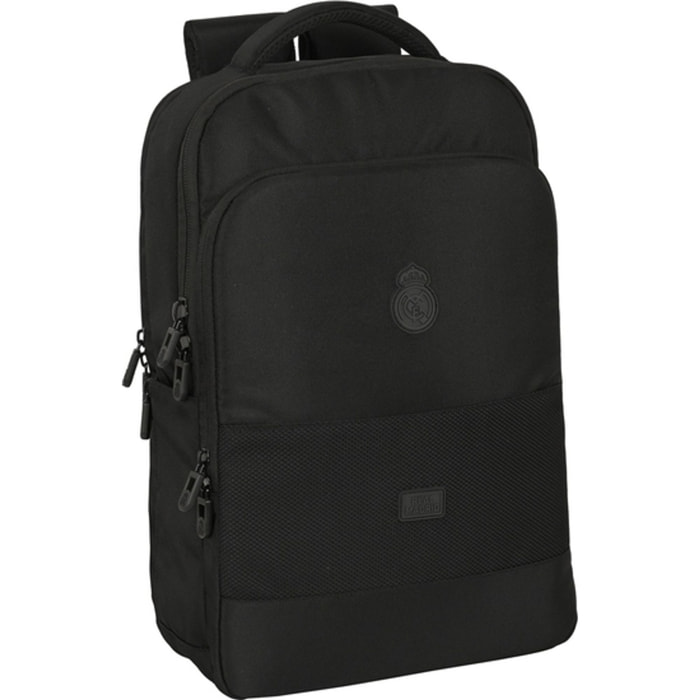 Mochila portatil 15,6"+tablet+usb real madrid premium