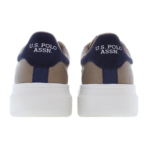 Sneakers U.S. Polo Assn. marrone