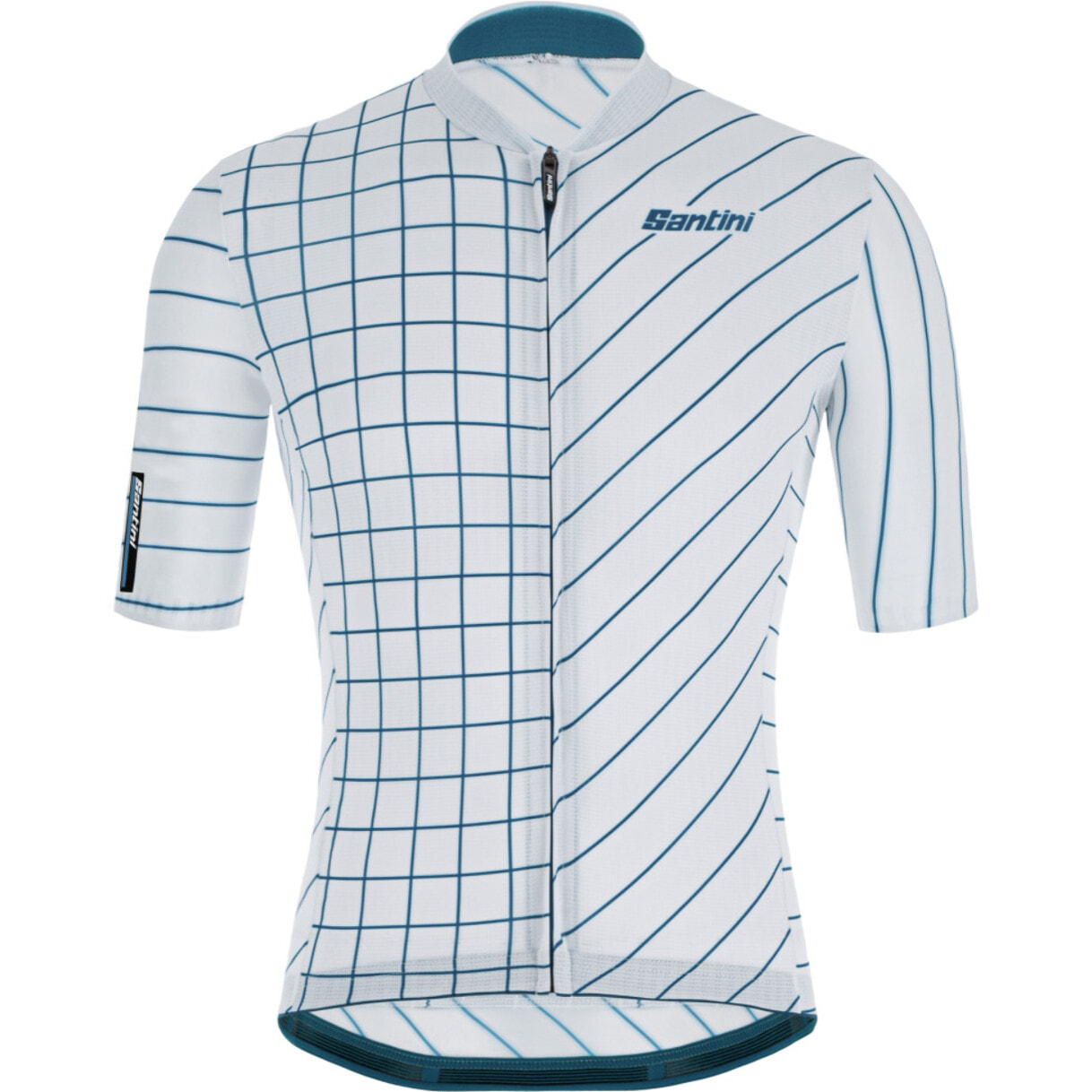 Sleek Dinamo - Maglia Eco - Argento - Uomo
