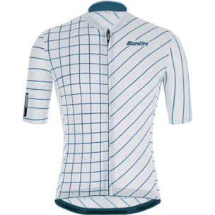 Sleek Dinamo - Maglia Eco - Argento - Uomo