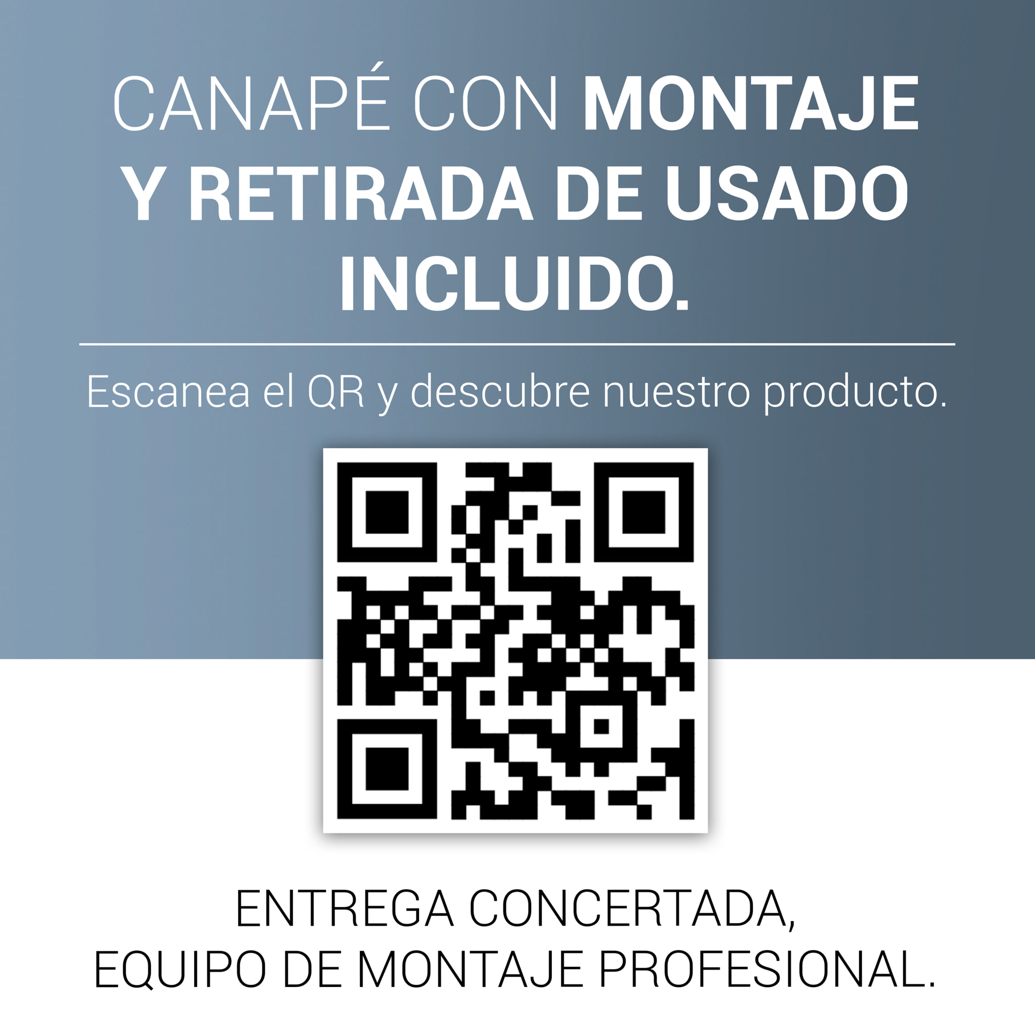 Colchón Viscoelástico y Canapé Abatible Gran Capacidad Blanco Montaje en domicilio incluido Pack Descanso CERAMIC · ROYAL SLEEP