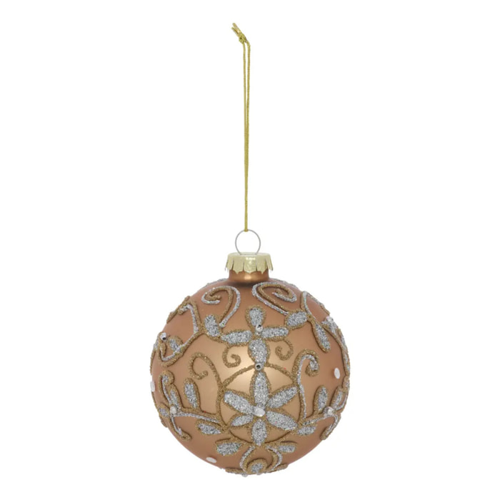 BDN VERRE 80MM ARABESQUE OR