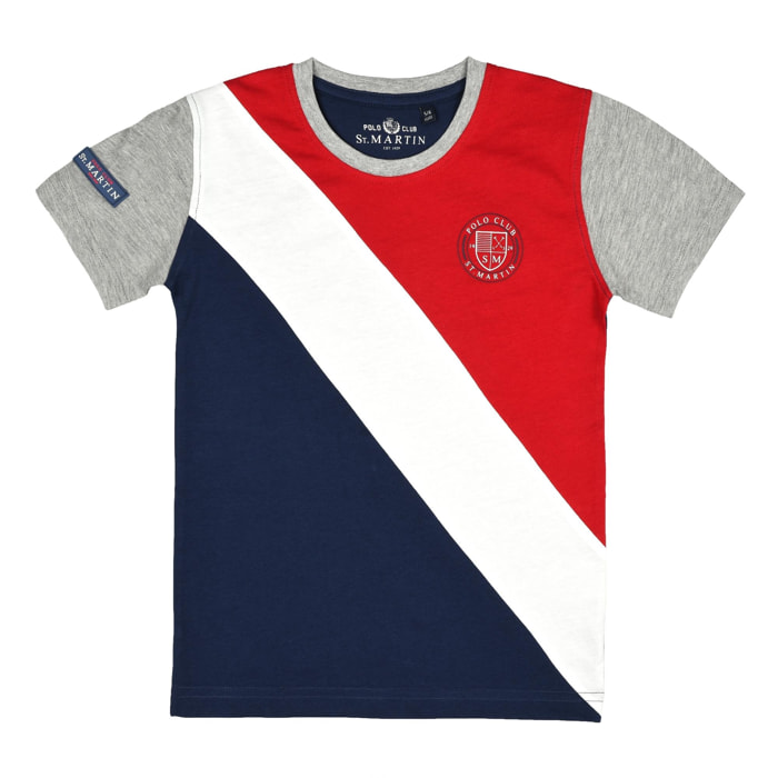 T-Shirt speciale Polo Club St Martin Rosso