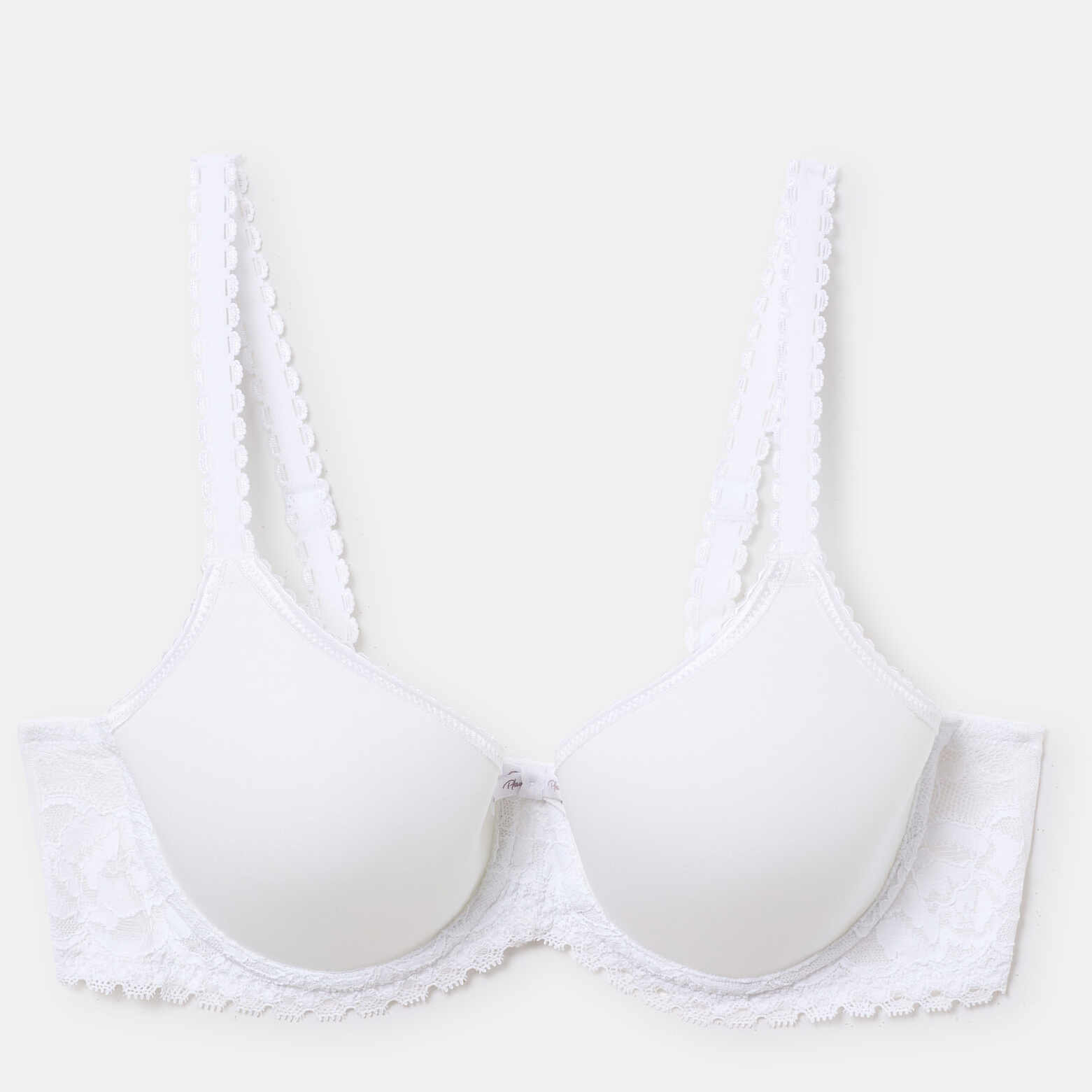 Sujetador con aros Spacer Flower Elegance con encaje reciclado