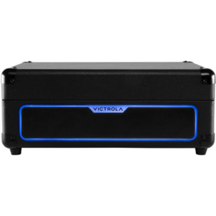 Platine vinyle VICTROLA GLOW FORMAT VALISE AVEC LEDS RGB