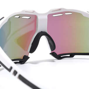 Gafas de Sol Fluor 8241-C5 de Tr90 Unisex 52 mm