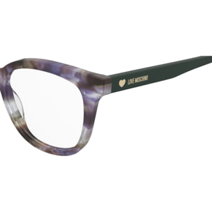 Gafas de Vista Love Moschino MOL654 789 de Acetato Mujer 52 mm
