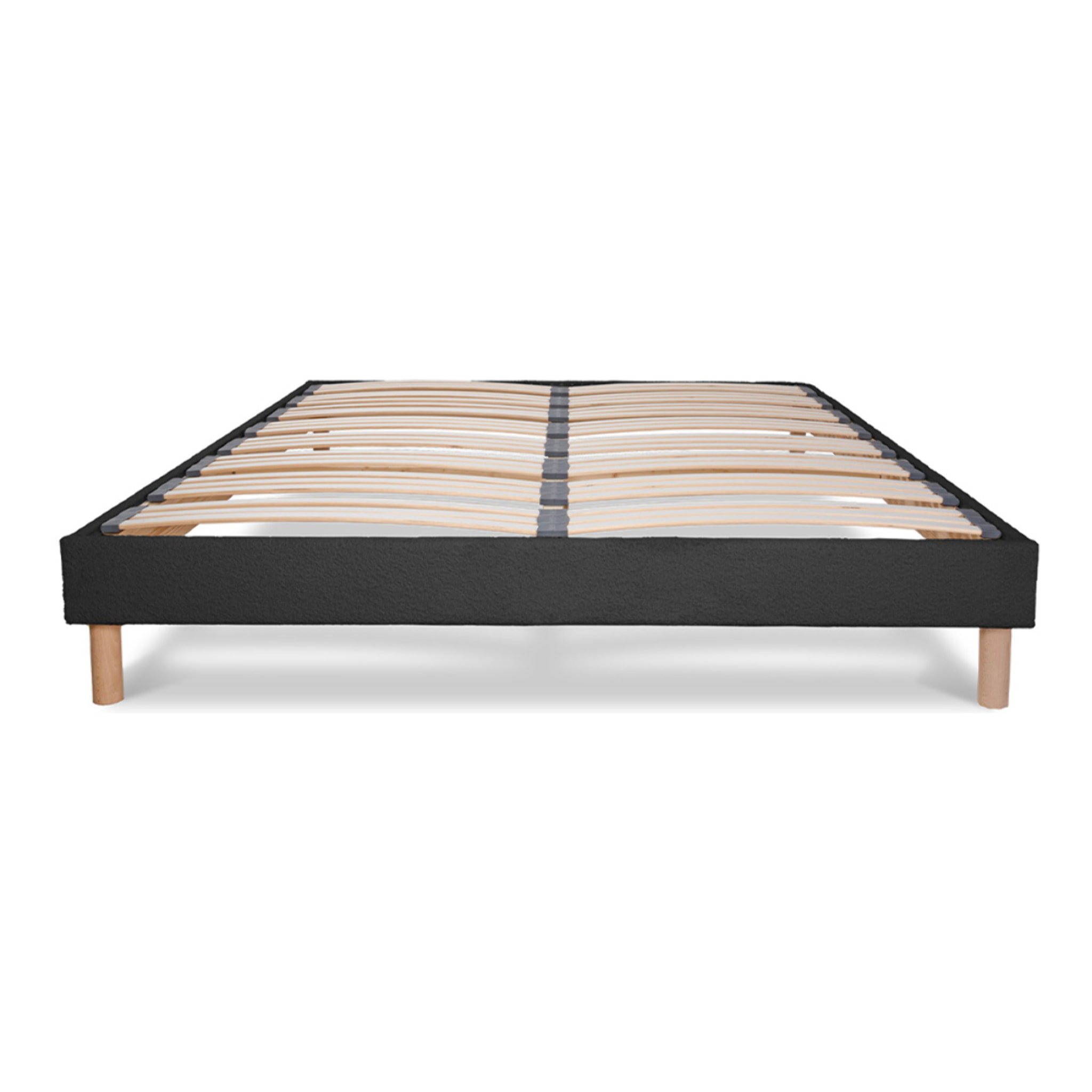 Sommier en Kit | 2 Places | laine bouclée