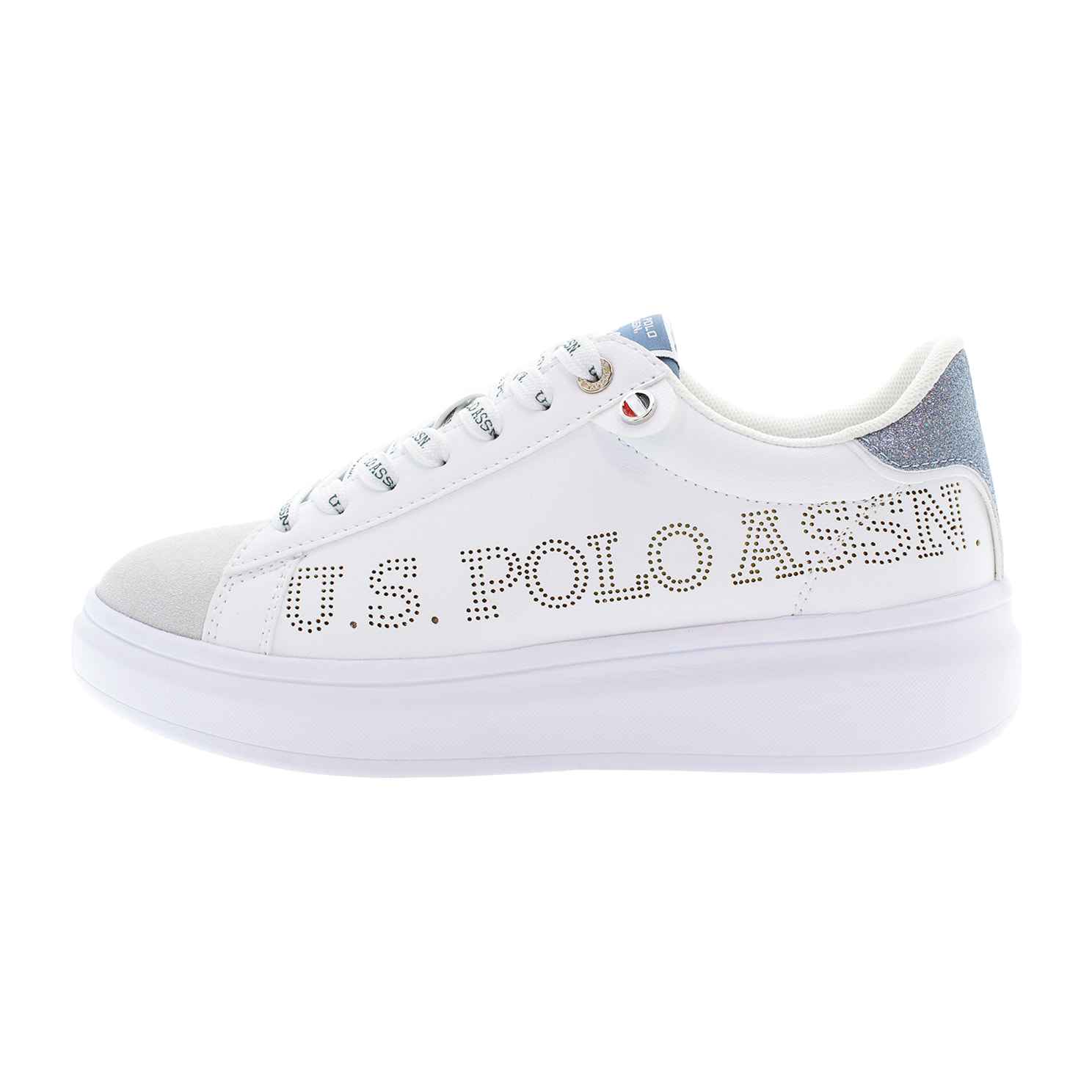 U.S. Polo Assn. - Sneakers CODY011W/5YH1 in sintetico per donna