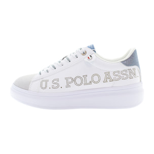U.S. Polo Assn. - Sneakers CODY011W/5YH1 in sintetico per donna