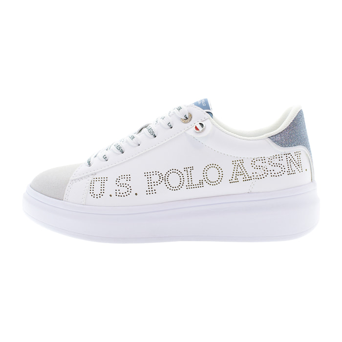 U.S. Polo Assn. - Sneakers CODY011W/5YH1 in sintetico per donna