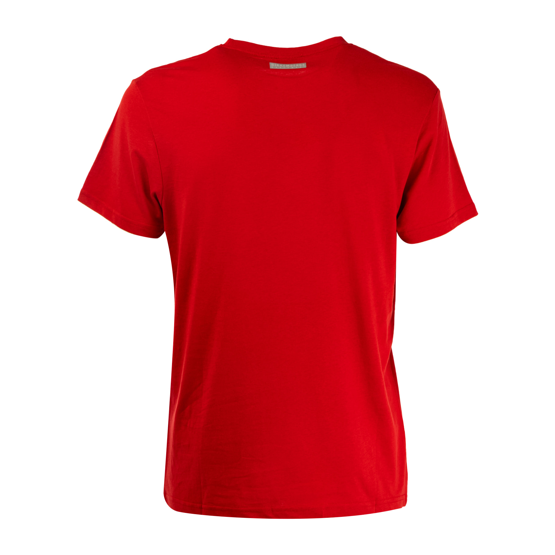 BIKKEMBERGS t-shirt uomo goji berry