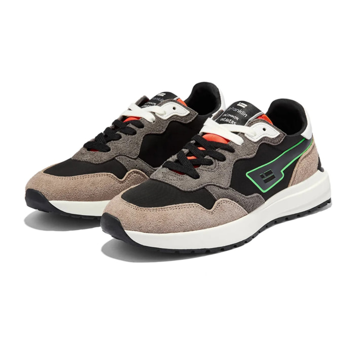 Zapatillas de Hombre Soul en Negro D.Franklin
