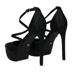 Décolleté Donna Tata Italia Nero