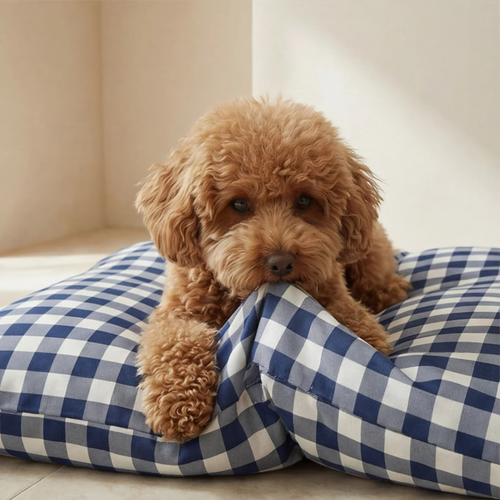 Housse antitaches pour lit pour animal Calafat Marine