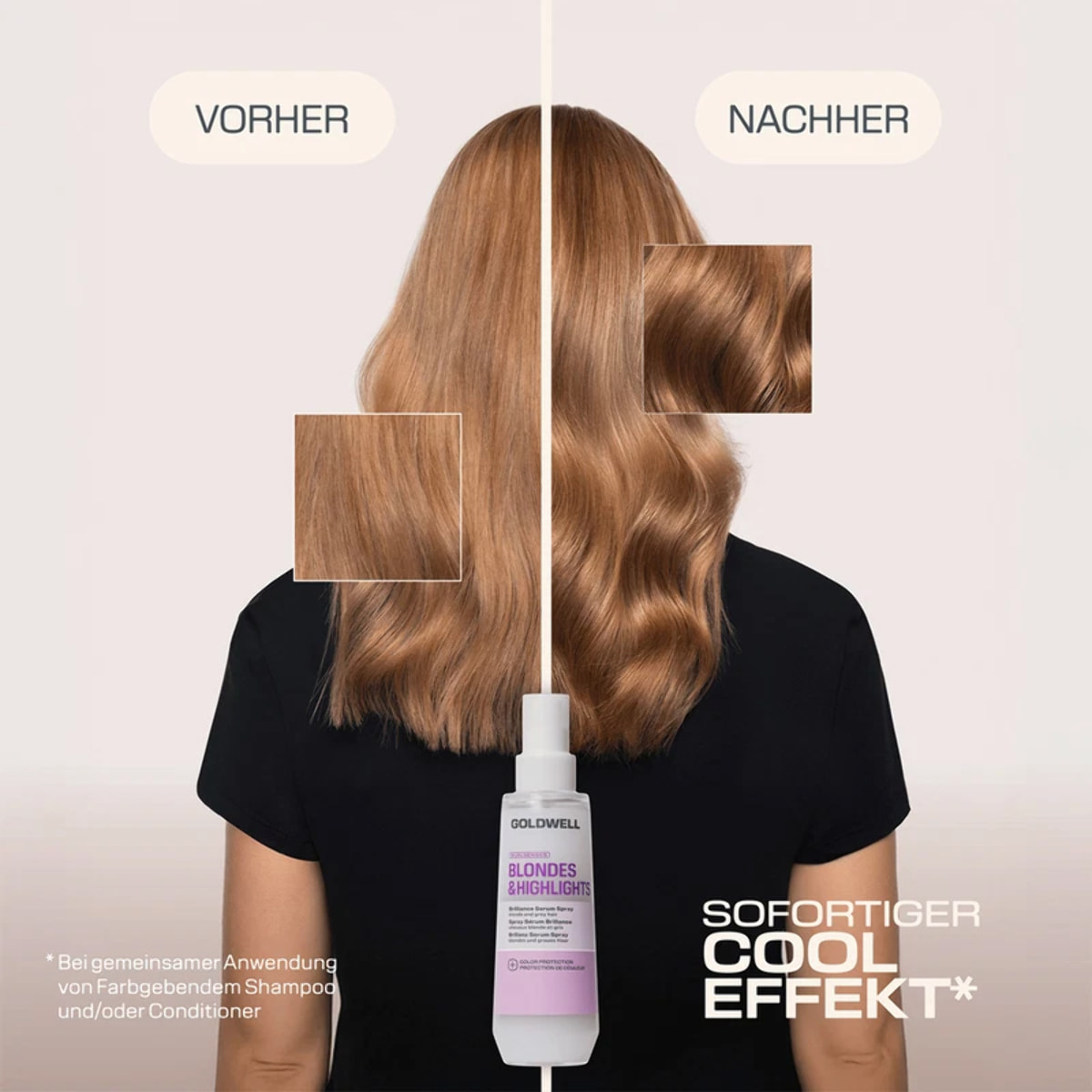 GOLDWELL DS Blondes & Highlight Brillance Serum Spray 50ml
