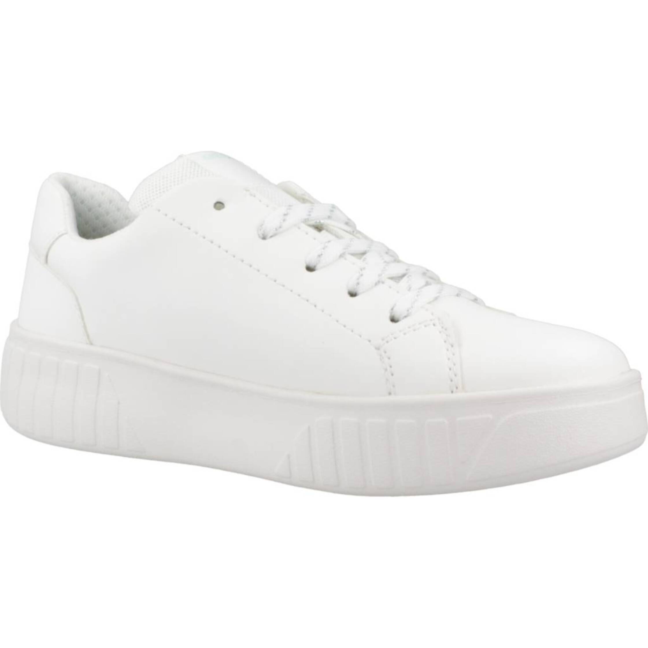 Zapatillas Niña de la marca GEOX  modelo J MIKIROSHI A White