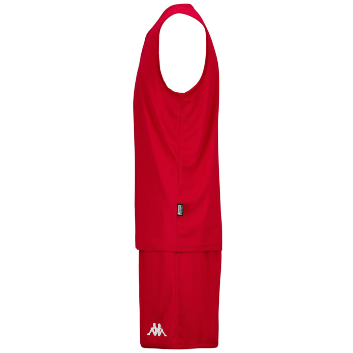Completi Kappa Bambino Kappa4Basket Dancosi Rosso