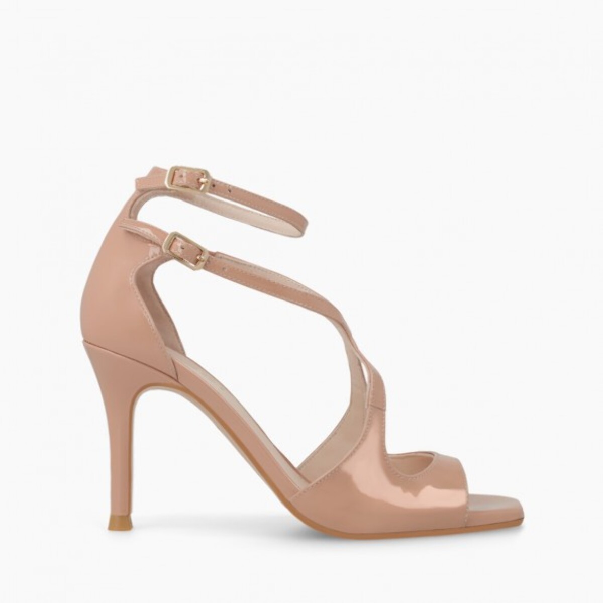 SANDALIAS BEIGE SASUE