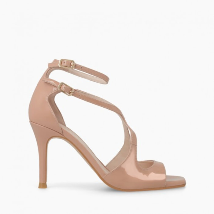 SANDALIAS BEIGE SASUE