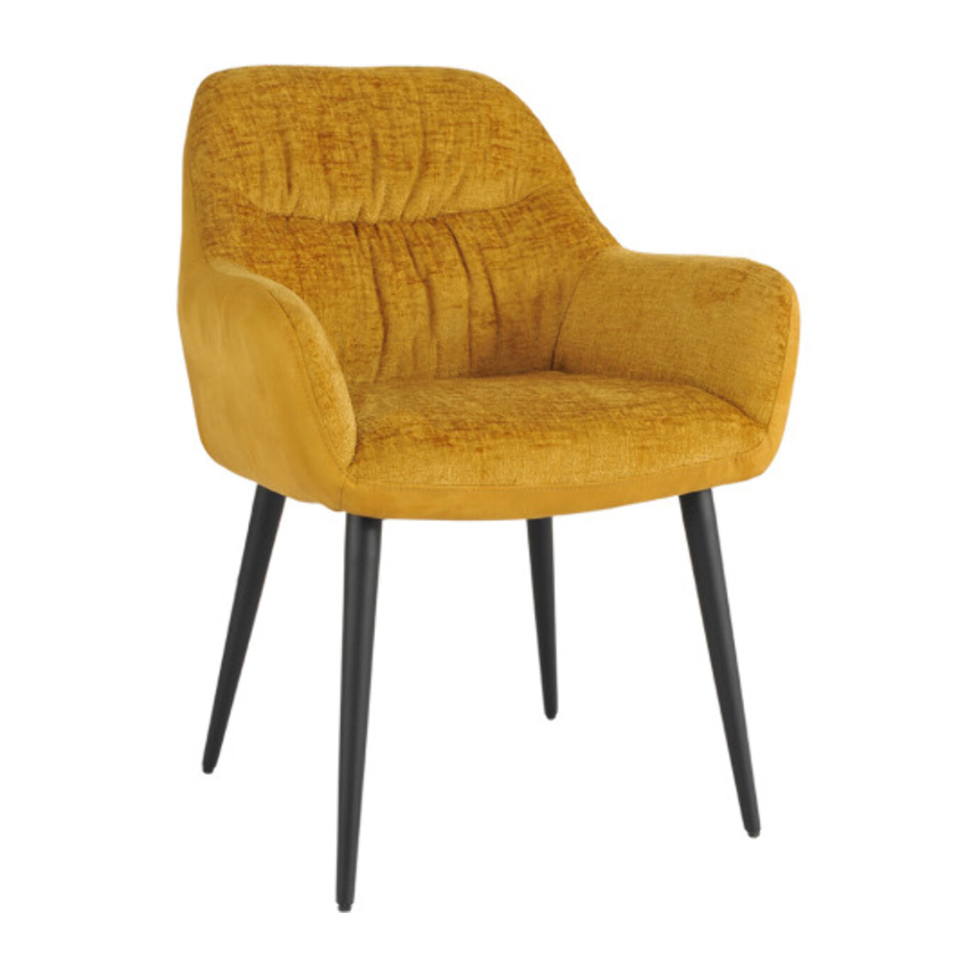 Chaise moelleuse avec accoudoirs - CASTA