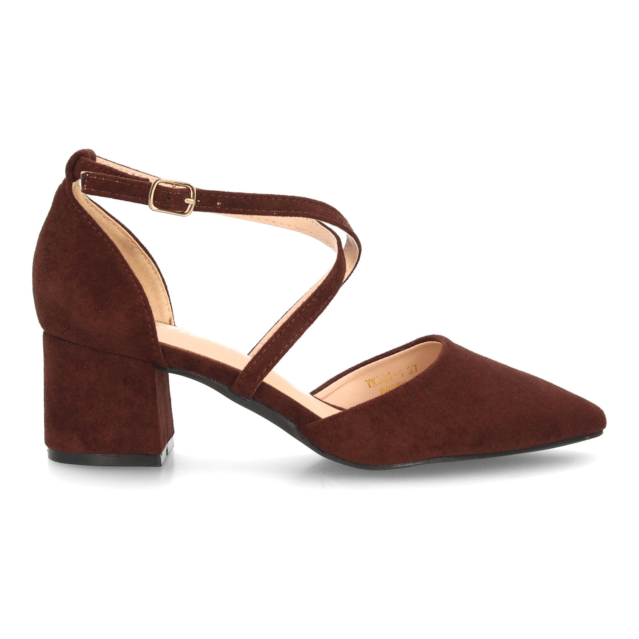 Zapato tacon comodo elegante para mujer