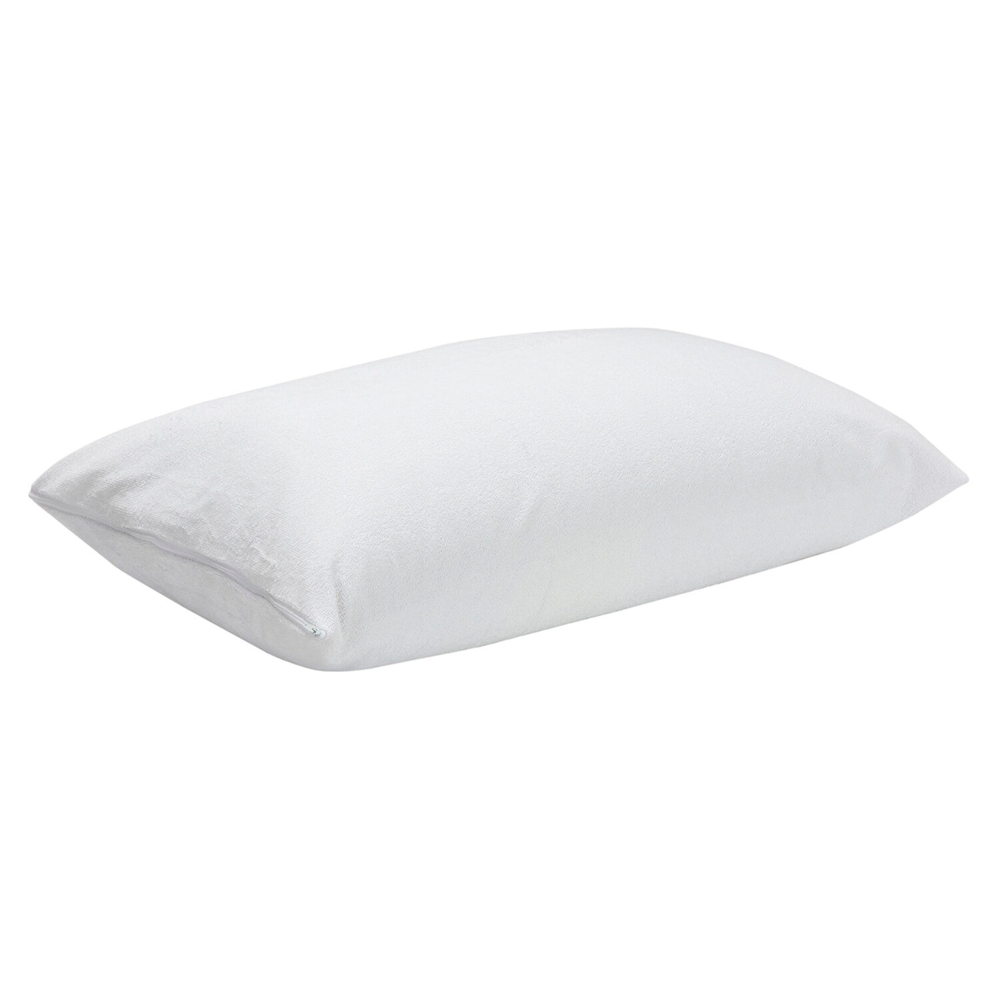 Funda de Almohada | Algodón de Rizo | Antialérgica | Impermeable | Ideal para personas calurosas