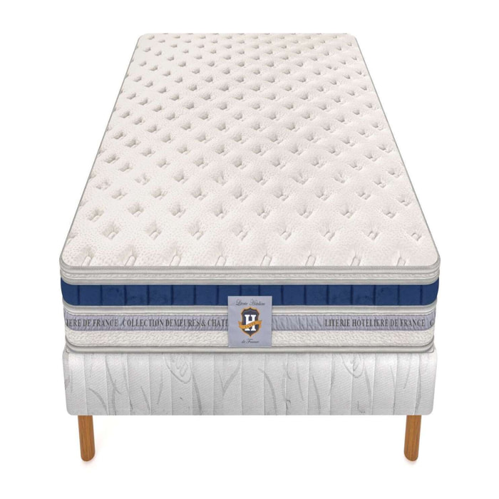 Ensemble Villandry - matelas 2 places + 1 sommier