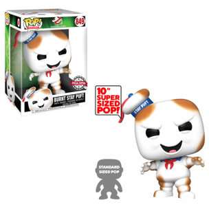 Pop Figura Ghostbusters Burnt Stay Puft 25cm Funko