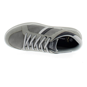 Armata di Mare Scarpe Uomo Sneakers Basse Stringate con Soletta Rimovibile in Memory Foam AMU S25M730 Grey