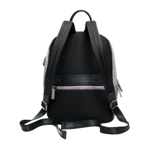 Zaino uomo casual Evoque - Poliuretano - Chiusura zip - 27.0 x 35.0 x 15.0 cm