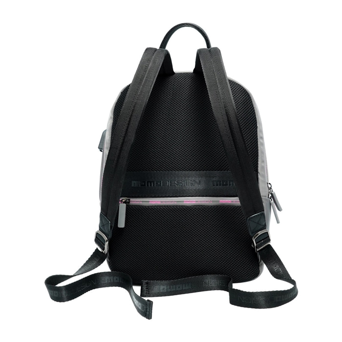 Zaino uomo casual Evoque - Poliuretano - Chiusura zip - 27.0 x 35.0 x 15.0 cm