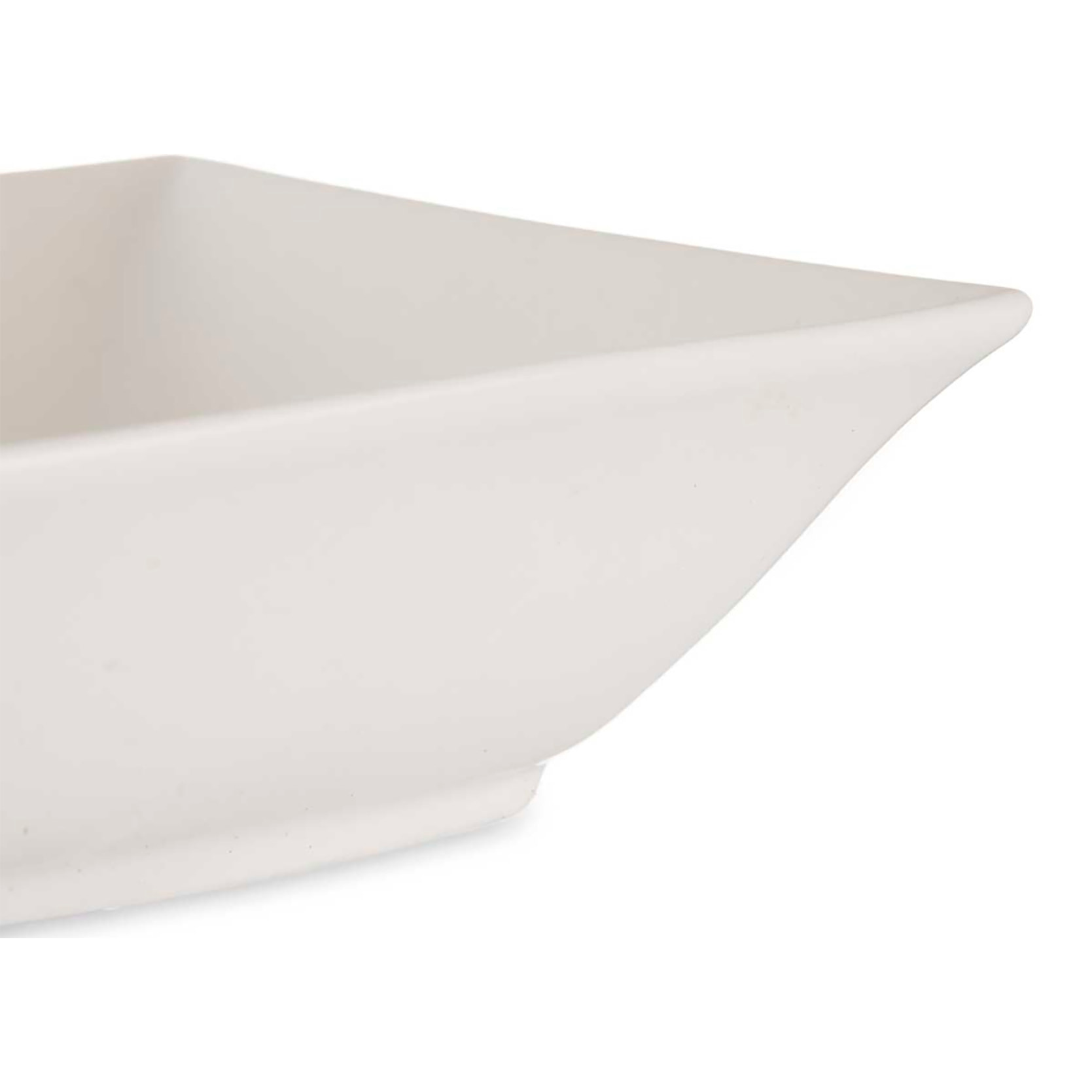 SET 6 CUENCOS PORCELANA BLANCA APERITIVO 12CM