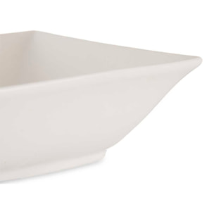 SET 6 CUENCOS PORCELANA BLANCA APERITIVO 12CM