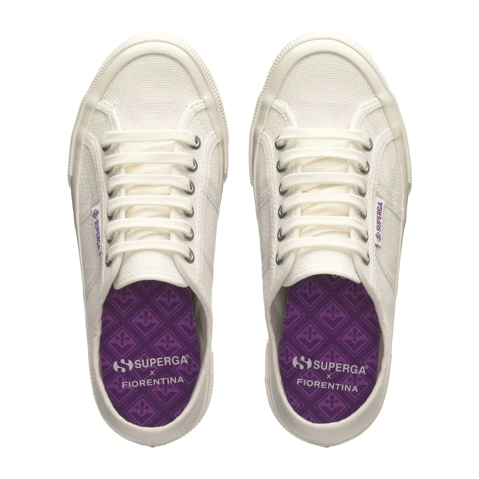 Le Superga Uomo/Donna Bianco 2750 OG FIORENTINA