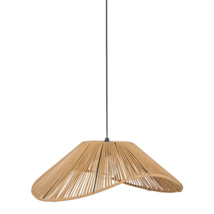 Suspension extérieure Myha avec ampoule 45x40x170cm beige