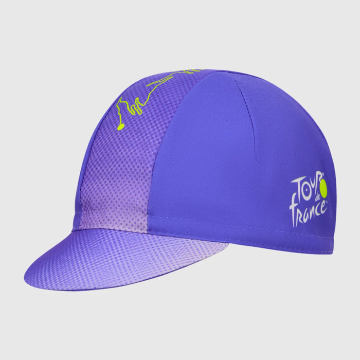 Tour De France Alpe D'huez Casquette - Lilas