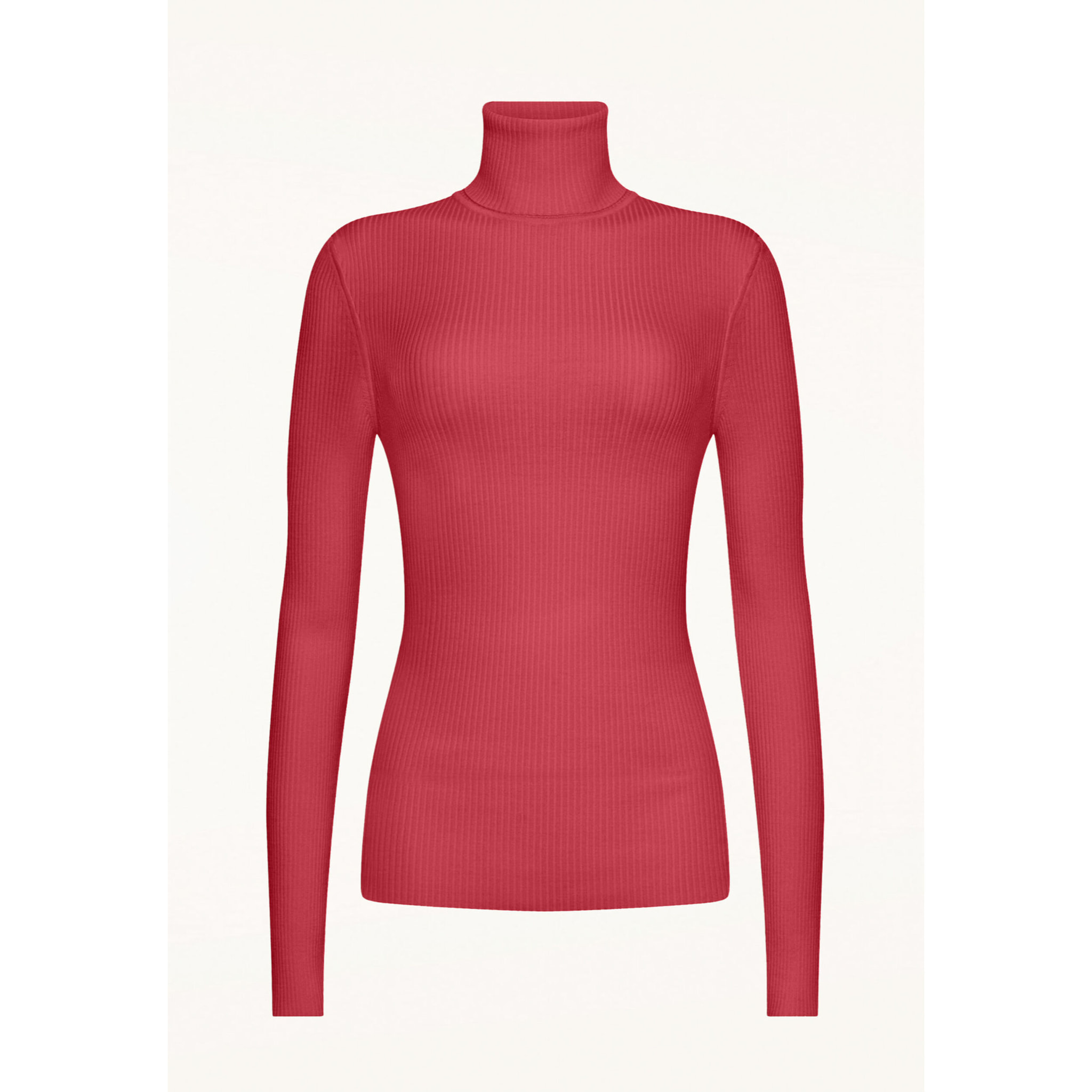 Top a maniche lunghe Merino Fine Rib Top Long Sleev