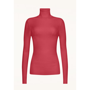 Top a maniche lunghe Merino Fine Rib Top Long Sleev