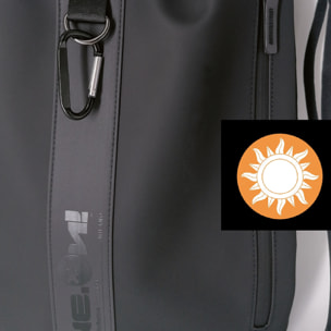 Sacca Zaino Ne.on! Black