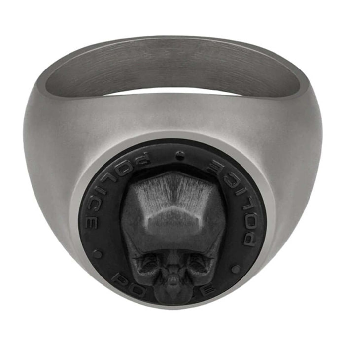 Anillo Police Hombre PJ.26579RSS-01-62