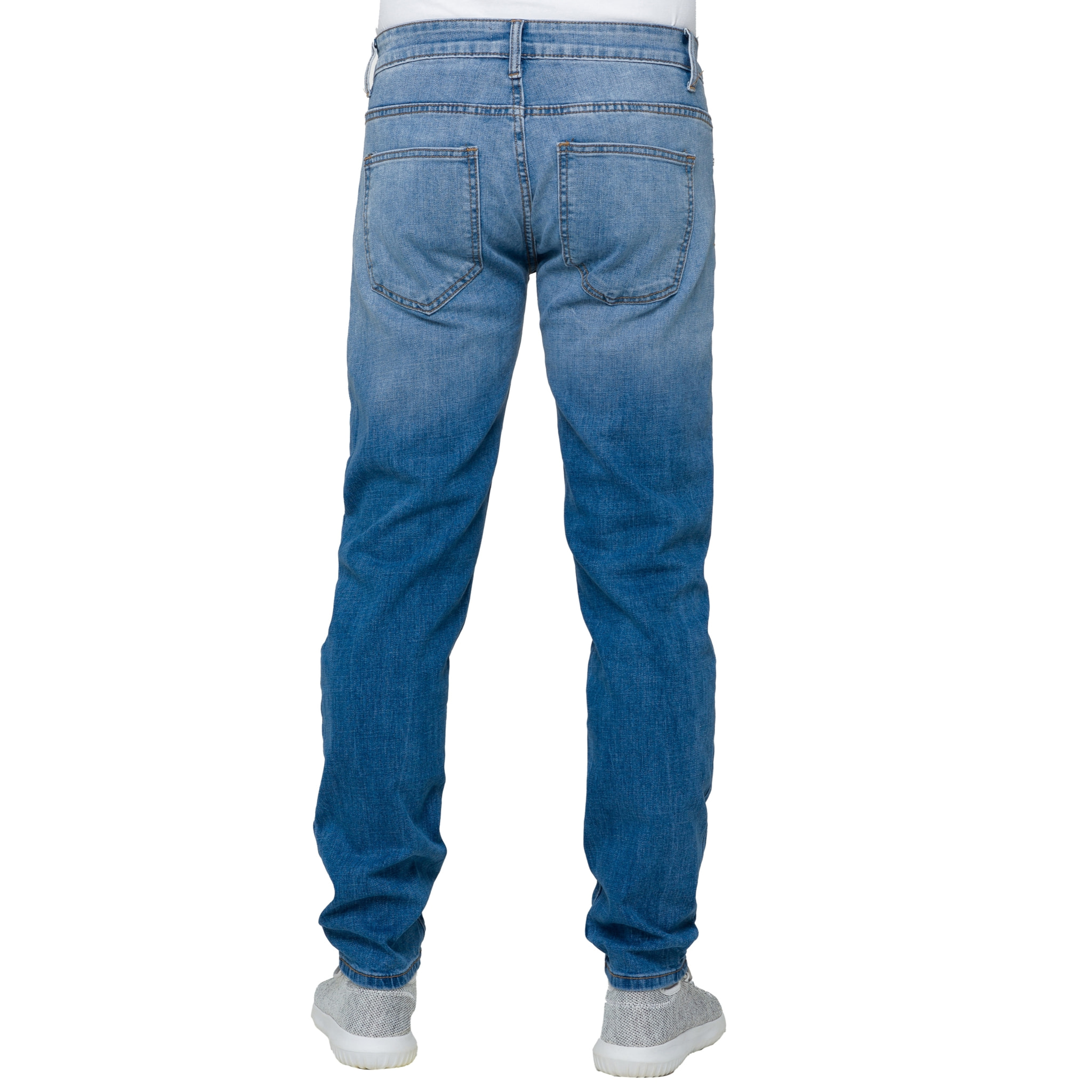 Pantalone Hot Buttered denim Awang Blu