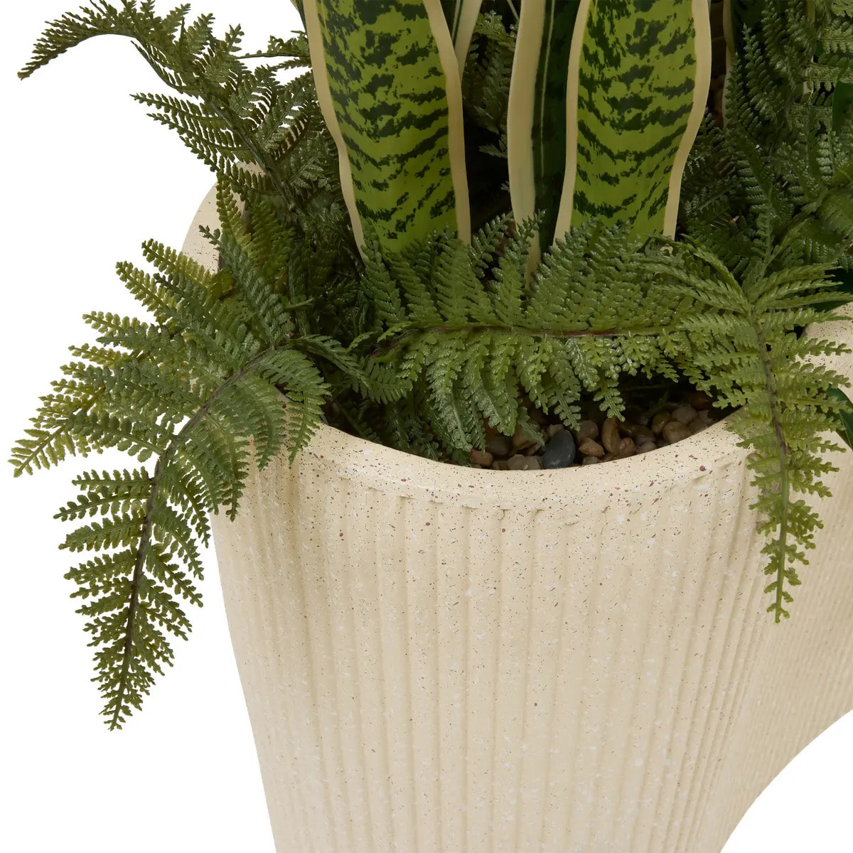 Plante artificielle en pot Sky 80x30cm