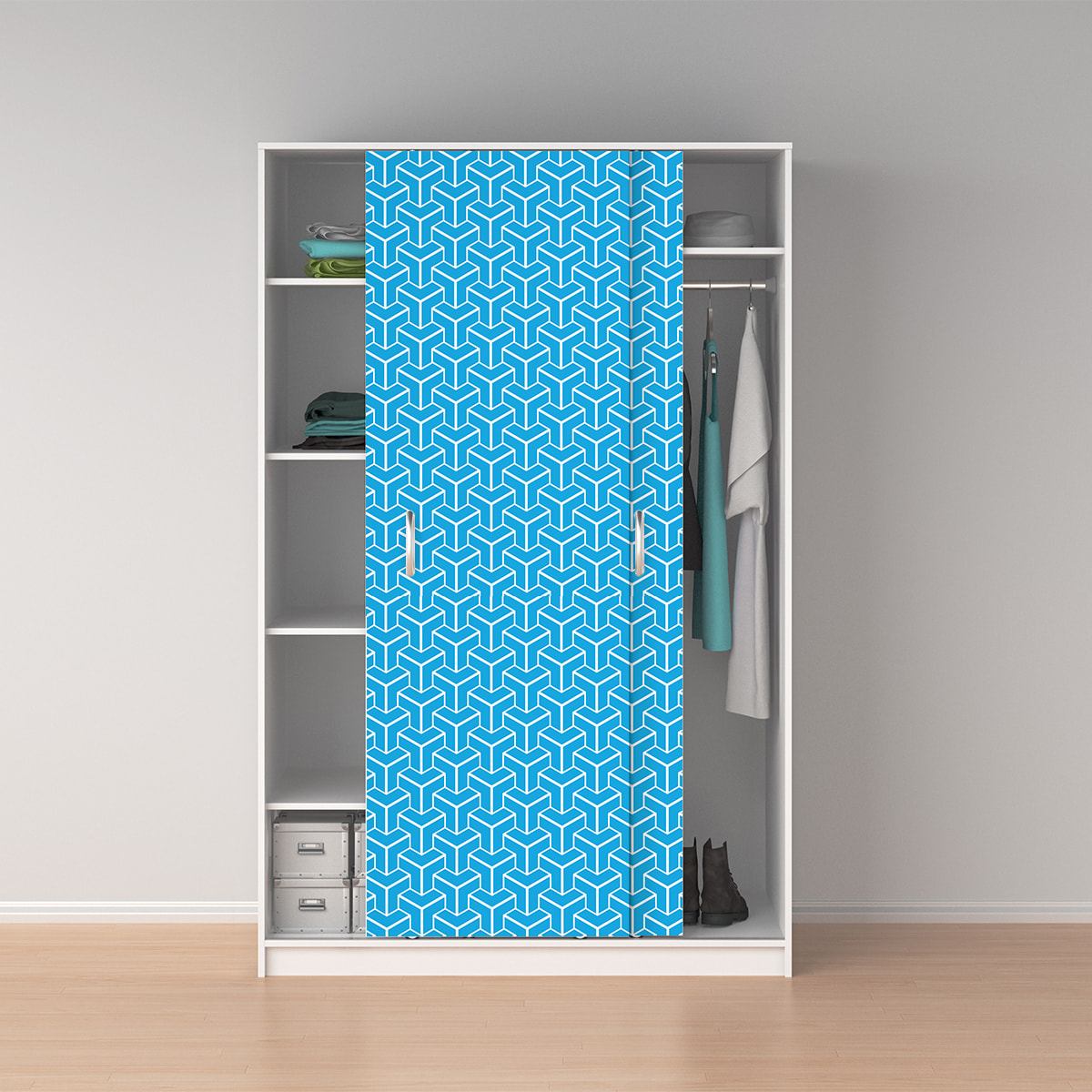 Sticker meuble scandinave olfa 60 x 90 cm