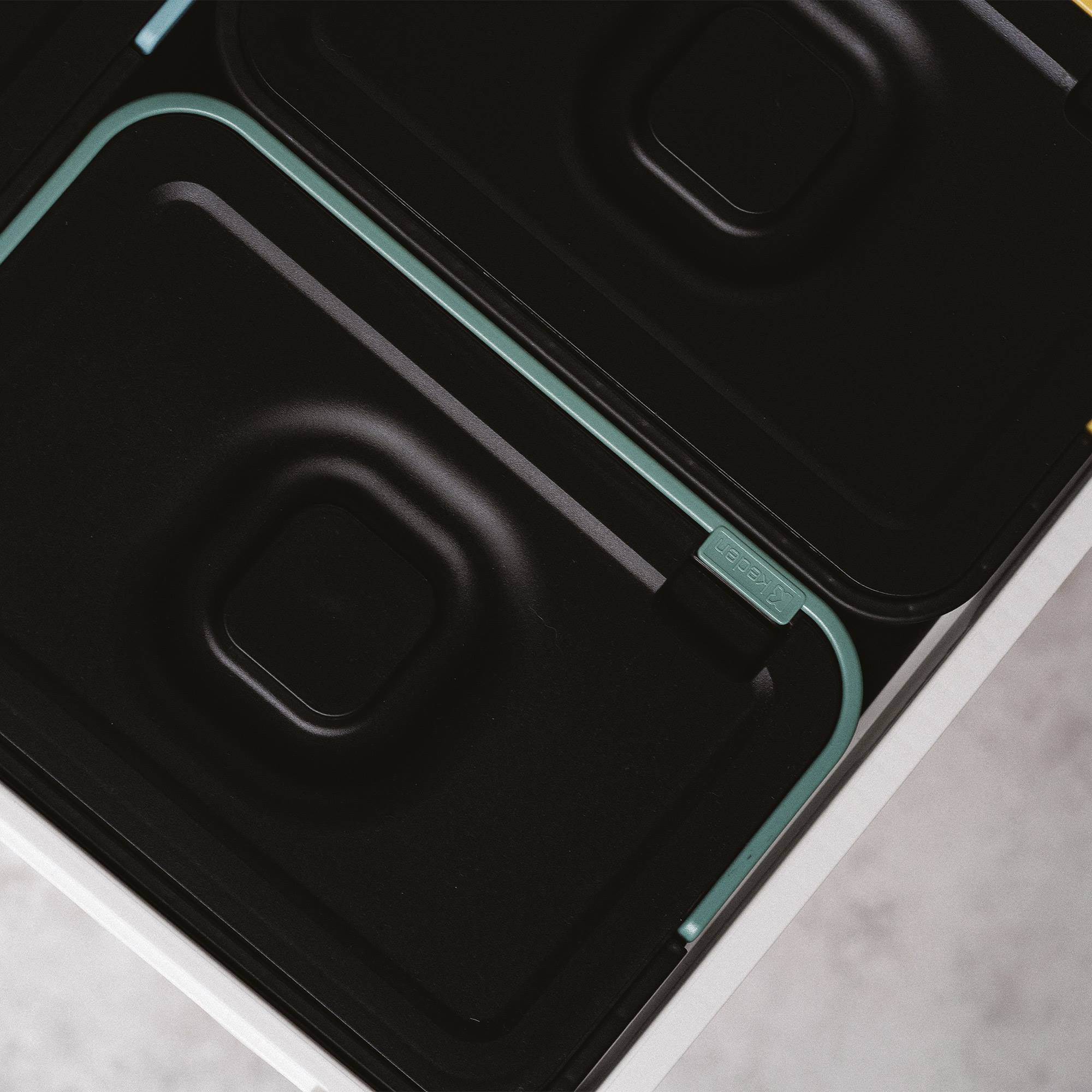 Sistema de clasificación de reciclaje 2 x 10 litros keden