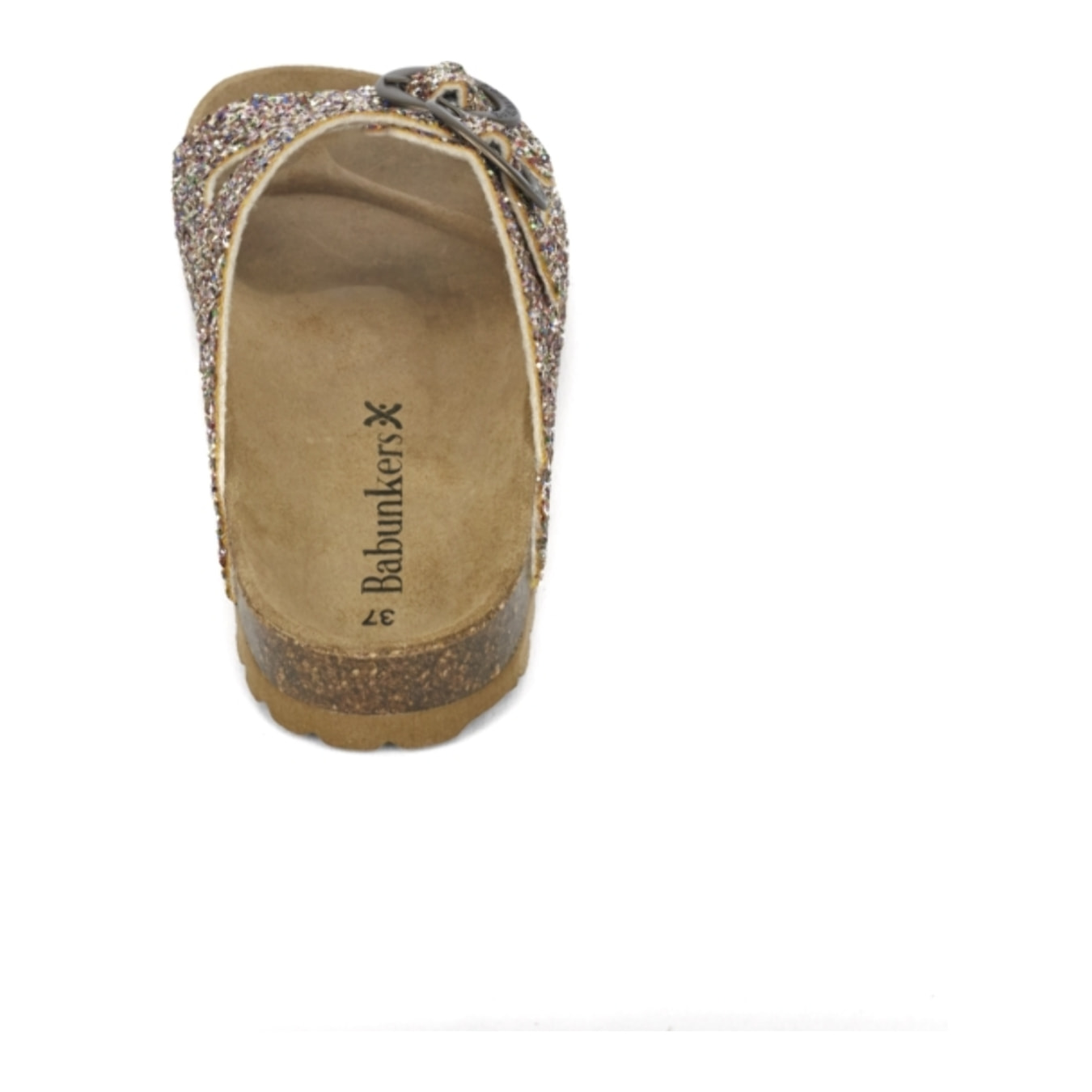 SANDALIA BARCELONA BABUNKERS DORADO